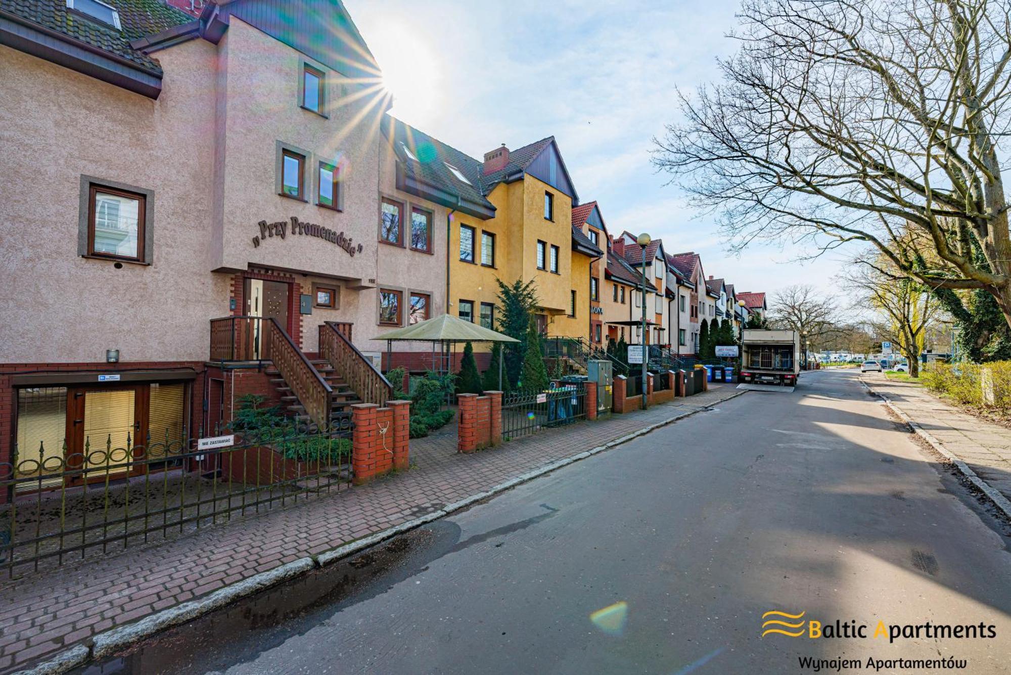 Baltic Apartments - Hotelik Przy Promenadzie Swinoujscie Exterior photo